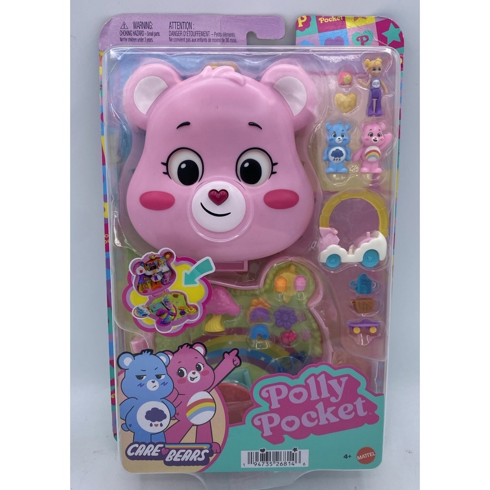 Polly Pocket‎ Collector Polly Pocket Care Bears Play set